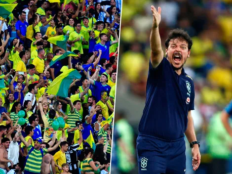 Lo que genera Argentina: el DT de Brasil criticó a sus propios hinchas