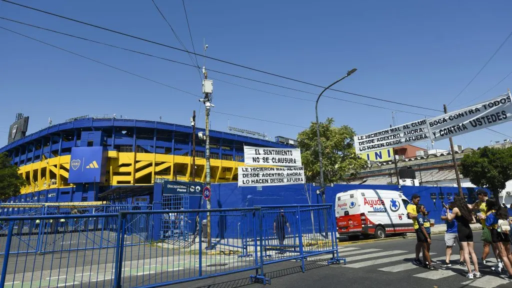 En Boca se realizó un nuevo procedimiento judicial por una denuncia de Andrés Ibarra (Foto: Getty).