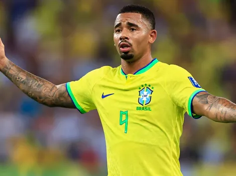 Gabriel Jesús, tras la derrota de Brasil ante Argentina: "El gol no es mi fuerte"
