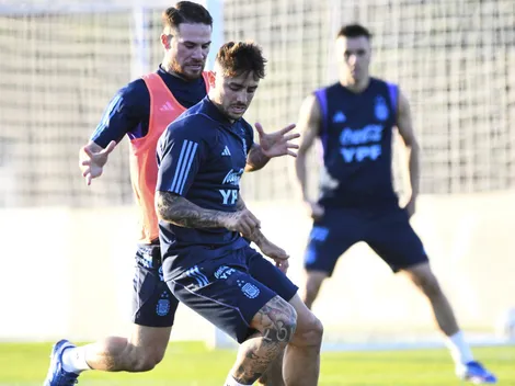 El posteo de Maffeo tras ni siquiera ir al banco en la Selección Argentina