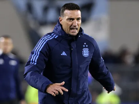 Real Madrid se interesó en Scaloni