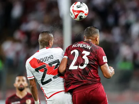 Rondón, en llamas tras el Perú vs. Venezuela: "Parásitos"
