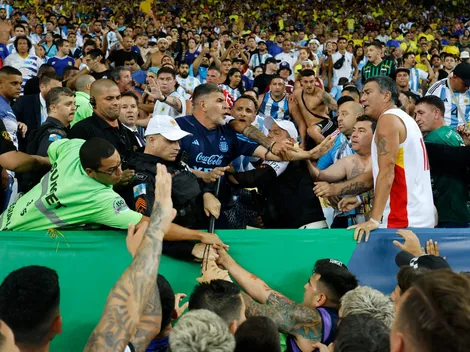 Brasil podría sufrir quita de puntos por los incidentes en el Maracaná