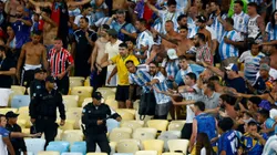 Desde COMNEBOL emitieron un comunicado repudiando lo sucedido en Brasil.