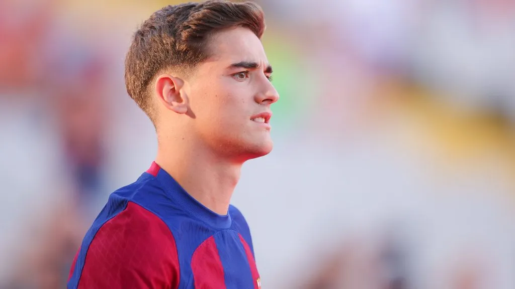 Barcelona se beneficia de la lesión de Gavi: la usarán para inscribir a Vitor Roque