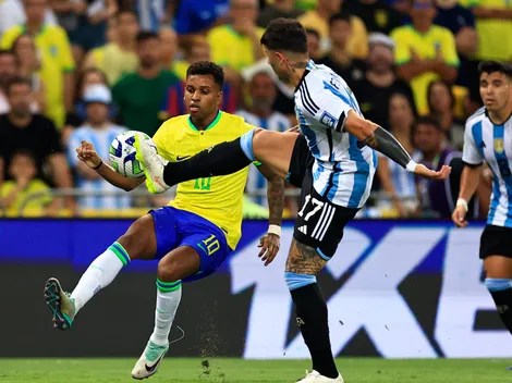 Enzo Fernández, furioso tras lo sucedido en Brasil: "Vergüenza"