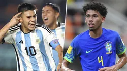 Argentina y Brasil se enfrentan por los cuartos de final del Mundial Sub 17.