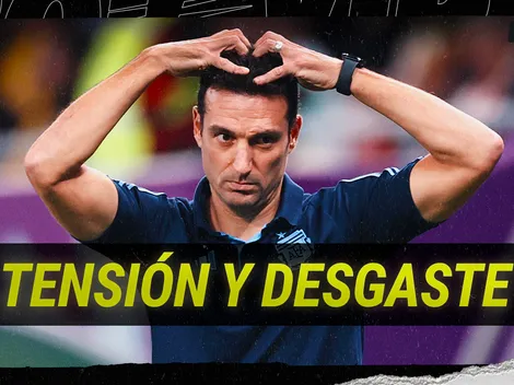 Scaloni esta desgastado: motivos, rumores y un futuro incierto en la Selección