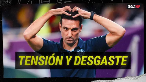 El DT de la Albiceleste puso en duda su continuidad en el cargo.