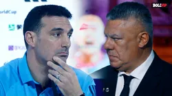 Hay cortocircuitos entre el entrenador y el máximo dirigente de la AFA.