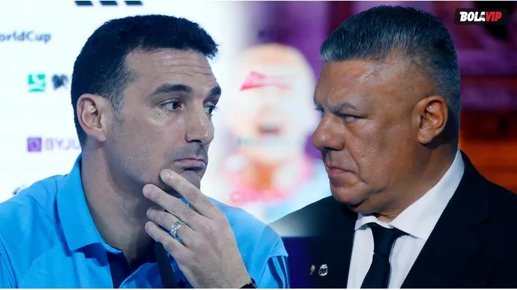 Hay cortocircuitos entre el entrenador y el máximo dirigente de la AFA.