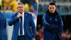 Claudio 'Chiqui' Tapia sentó postura respecto a los dichos de Scaloni.