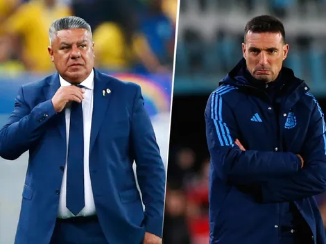 Revelan la postura de Tapia ante la posible salida de Scaloni