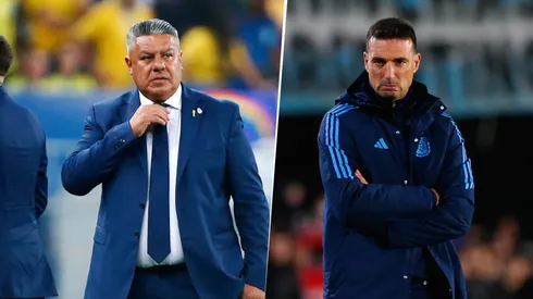 Claudio 'Chiqui' Tapia sentó postura respecto a los dichos de Scaloni.