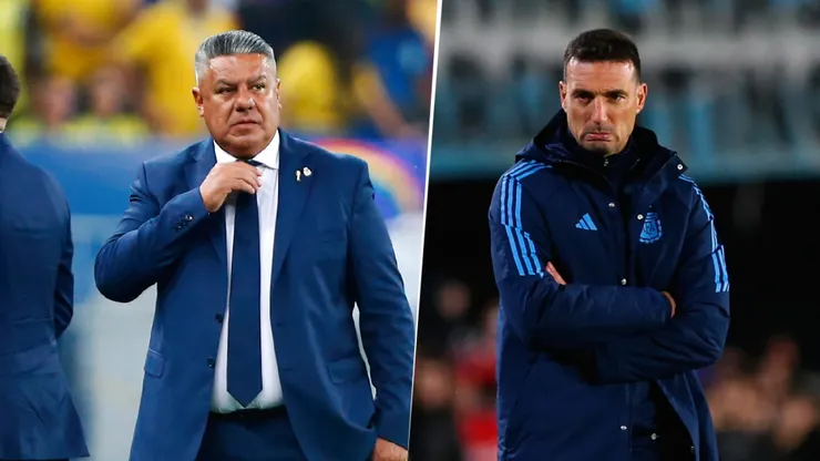 Claudio 'Chiqui' Tapia sentó postura respecto a los dichos de Scaloni.