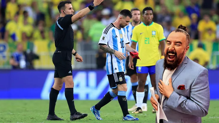 Álvaro Morales volvió a apuntar contra Messi.