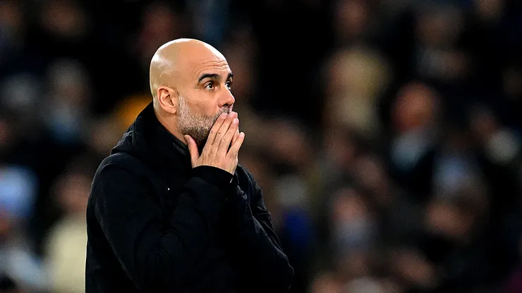 Sufre Guardiola: las dos figuras del Manchester City en duda para el clásico contra Liverpool