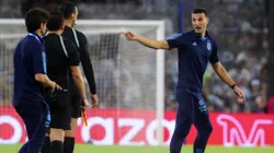 Scaloni puso en duda su continuidad en la Selección Argentina.
