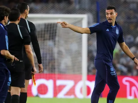 "No sé si voy a estar": la premonitoria frase de Scaloni sobre su posible salida de la Selección