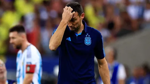 Lionel Scaloni no podrá contar con Pablo Maffeo para la doble fecha FIFA de marzo. Getty Images.