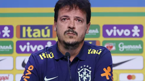 Diniz, DT de Brasil, disconforme tras la derrota: "Argentina no tuvo ni..."