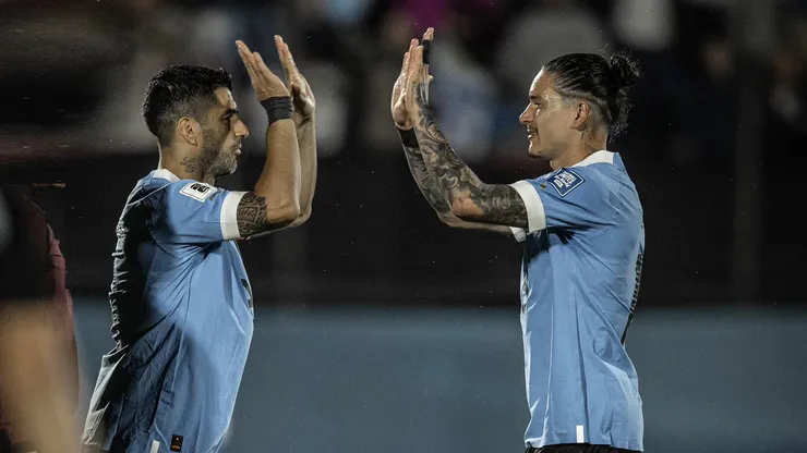 Suárez se rindió frente a Darwin Núñez: "tengo por delante a uno de los mejores delanteros del mundo"