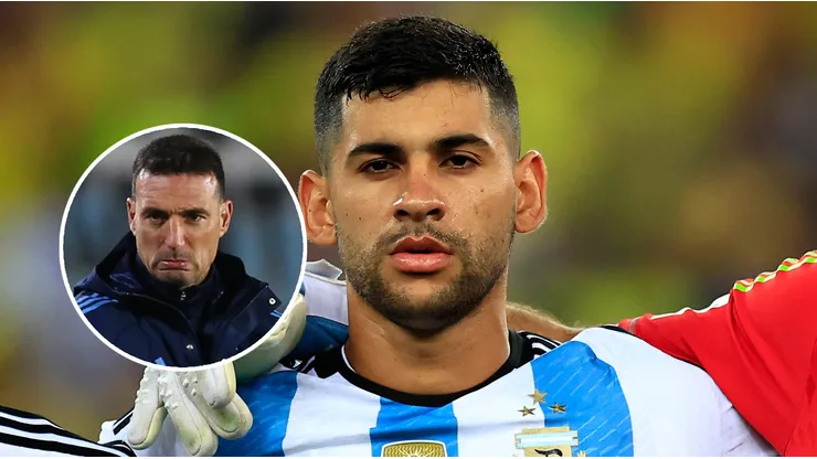 Romero fue figura de Argentina en el Maracaná.