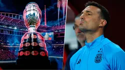 El sorteo de la Copa América el 7 de diciembre marcará si Lionel Scaloni sigue o no como entrenador de la Selección Argentina. Getty Images.