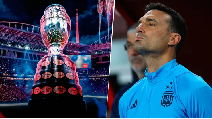 El sorteo de la Copa América el 7 de diciembre marcará si Lionel Scaloni sigue o no como entrenador de la Selección Argentina. Getty Images.