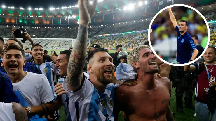El posteo de Messi minutos después de la frase de Scaloni y el revelador comentario de De Paul