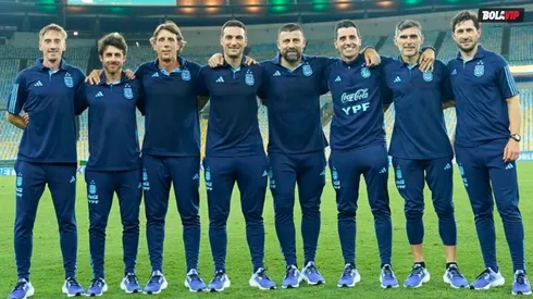 El posteo de Scaloni en plena madrugada tras anunciar su posible salida de la Selección Argentina