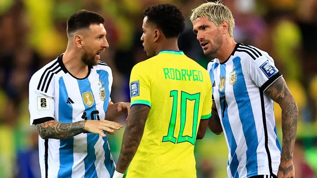 Rodrygo mantendrá la “10” de Brasil para la Copa América 2024. (Foto: Getty)