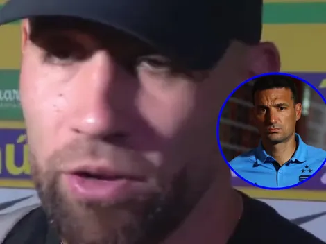 Otamendi habló sobre la continuidad de Scaloni: "Tendremos una conversación"