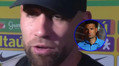 Otamendi habló con la prensa sobre los sorpresivos dichos de Scaloni.