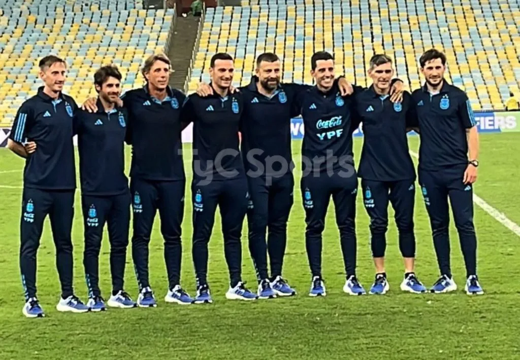 “La última foto”. (Foto: TyC Sports)