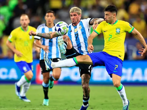 De Paul apuntó contra Brasil tras el triunfo y la represión: "Nosotros hablamos..."