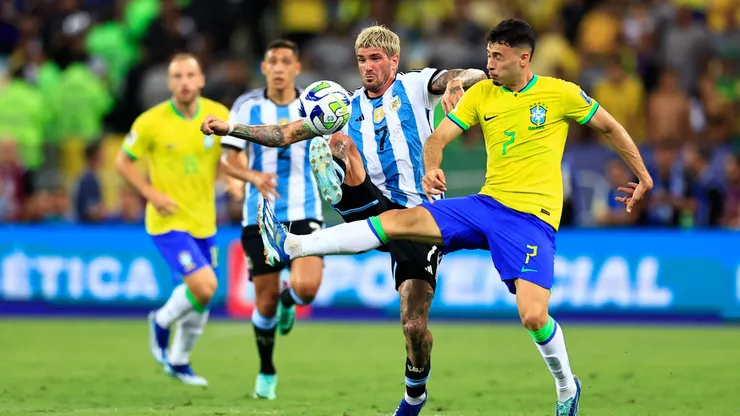 Rodrigo De Paul habló tras la victoria de la Selección Argentina.