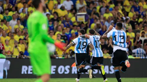 Argentina le cortó un invicto de 65 partidos a Brasil en condición de local por Eliminatorias.