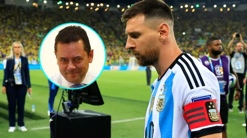 Roncero criticó lo que hizo Messi con la Selección Argentina, pero le salió mal.
