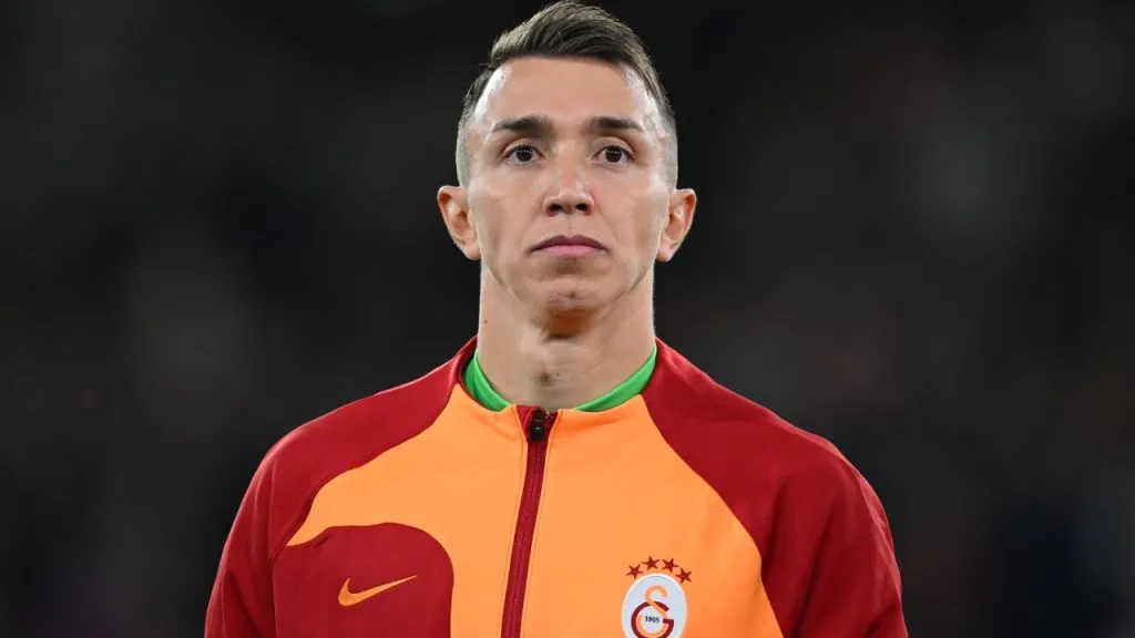 Fernando Muslera, arquero uruguayo de Galatasaray.