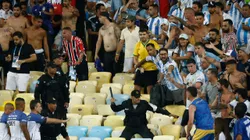 La brutal represión a los hinchas argentinos en el Maracaná.