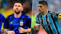 El pedido de los hinchas brasileños a Lionel Messi que involucra a Luis Suárez