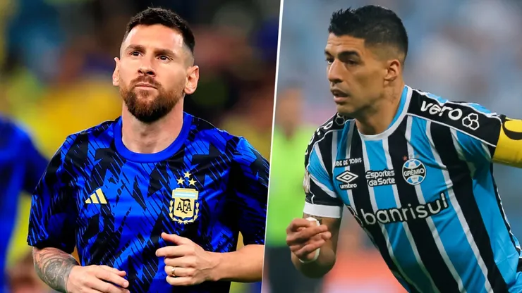 El pedido de los hinchas brasileños a Lionel Messi que involucra a Luis Suárez