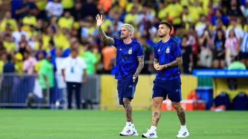 Scaloni tuvo que dejar afuera del banco de suplentes a cinco jugadores de la Selección.