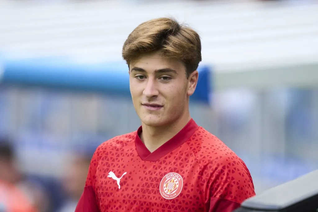 Pablo Torre, a préstamo en Girona, podría regresar a FC Barcelona. (Getty Images)