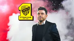 Gallardo enfrenta un nuevo partido con Al Ittihad (Getty Images).