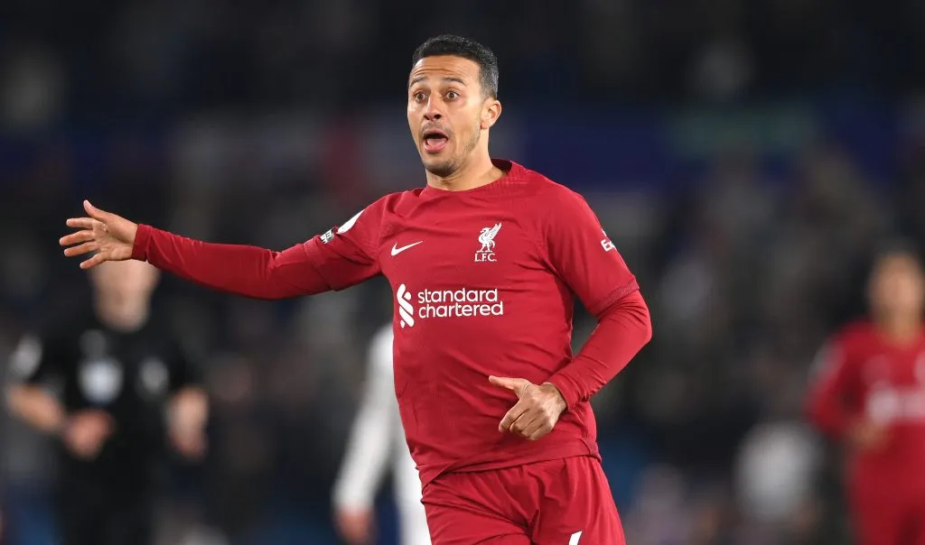 Thiago Alcántara, el mediocampista de Liverpool que interesa en FC Barcelona. (Getty Images)