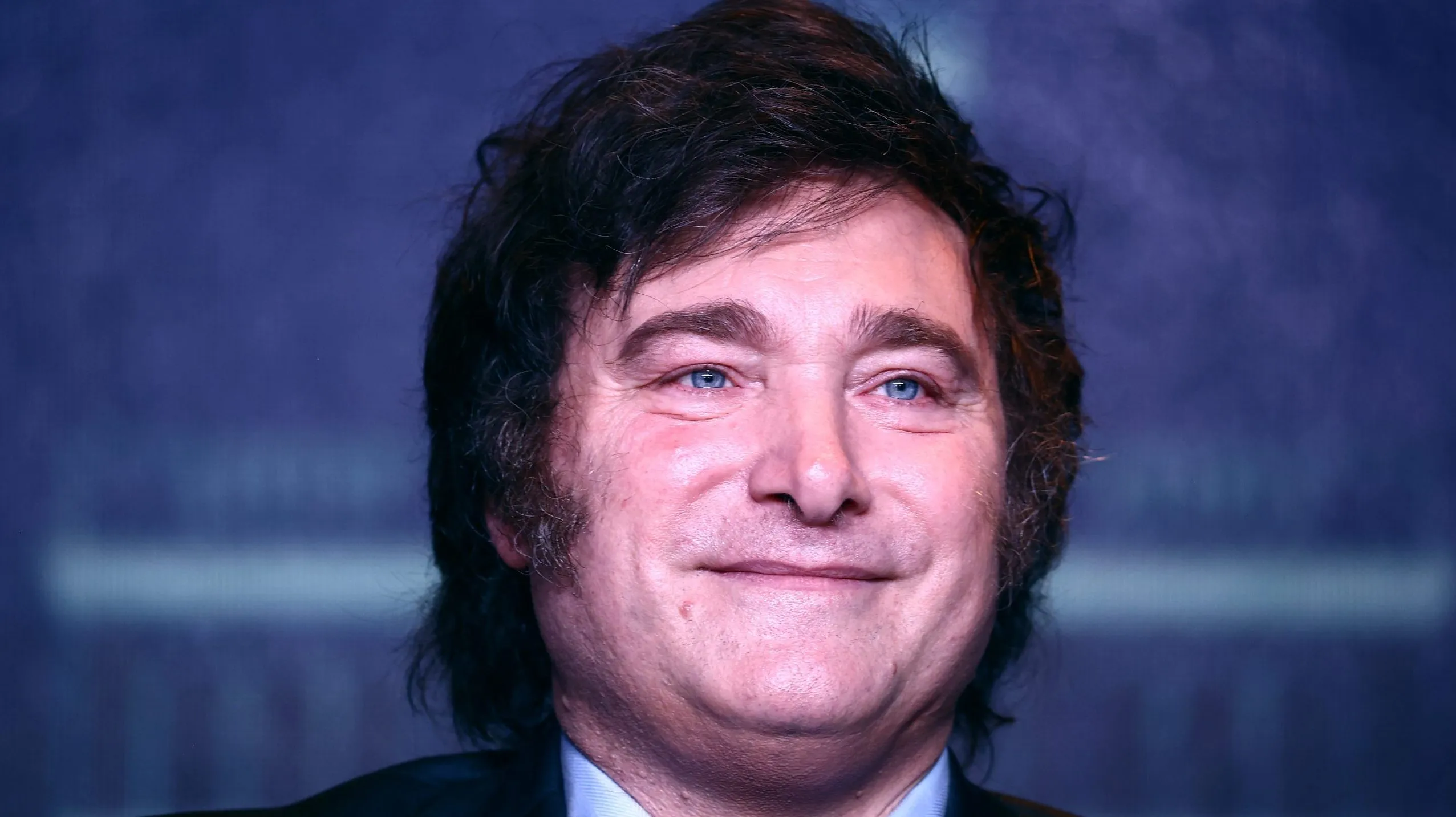 Javier Milei ganó en 29 de los 38 barrios de los estadios del fútbol argentino. (Foto: Getty).