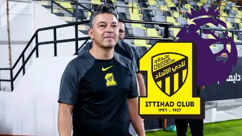 Gallardo en Al Ittihad