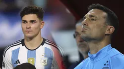 Scaloni confirmó los XI de Argentina ante Brasil con Julián Álvarez de titular